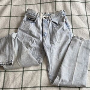 Riders by Lee Men's Light Blue Straight Jeans